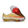 Chaussure de Soccer Nike Mercurial Superfly 11 Elite FG Ronaldo Dore Rouge