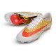 Chaussure de Soccer Nike Mercurial Superfly 11 Elite FG Ronaldo Dore Rouge