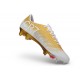 Chaussure de Soccer Nike Mercurial Superfly 11 Elite FG Ronaldo Dore Rouge