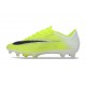 Chaussure de Soccer Nike Mercurial Superfly 11 Elite FG Fluo Noir