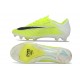 Chaussure de Soccer Nike Mercurial Superfly 11 Elite FG Fluo Noir