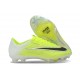 Chaussure de Soccer Nike Mercurial Superfly 11 Elite FG Fluo Noir