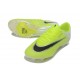 Chaussure de Soccer Nike Mercurial Superfly 11 Elite FG Fluo Noir