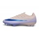 Crampon Nike Mercurial Vapor XVII Elite FG Violet Bleu