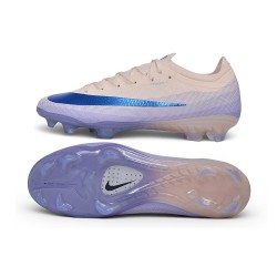 Crampon Nike Mercurial Vapor XVII Elite FG Violet Bleu