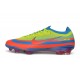 Crampon Nike Mercurial Vapor XVII Elite FG Jaune Bleu Rouge