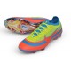 Crampon Nike Mercurial Vapor XVII Elite FG Jaune Bleu Rouge