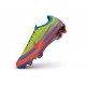 Crampon Nike Mercurial Vapor XVII Elite FG Jaune Bleu Rouge