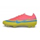 Nike Air Zoom Mercurial Vapor 17 Elite FG Nouveau Rouge Jaune Bleu