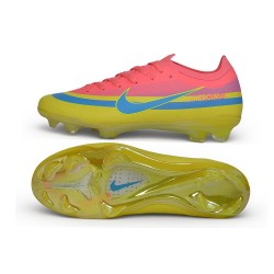 Nike Air Zoom Mercurial Vapor 17 Elite FG Nouveau Rouge Jaune Bleu