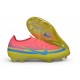 Nike Air Zoom Mercurial Vapor 17 Elite FG Nouveau Rouge Jaune Bleu