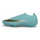 Nike Air Zoom Mercurial Vapor 17 Elite FG Nouveau Vert luminescent Mtlc Or