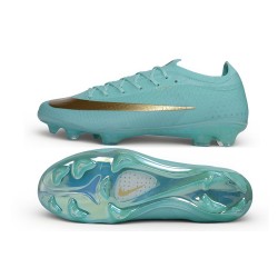 Nike Air Zoom Mercurial Vapor 17 Elite FG Nouveau Vert luminescent Mtlc Or