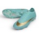 Nike Air Zoom Mercurial Vapor 17 Elite FG Nouveau Vert luminescent Mtlc Or