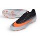 Nike Air Zoom Mercurial Vapor 17 Elite FG Nouveau Noir Orange