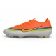 Nike Air Zoom Mercurial Vapor 17 Elite FG Nouveau Orange Jaune