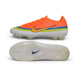 Nike Air Zoom Mercurial Vapor 17 Elite FG Nouveau Orange Jaune