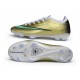 Nike Air Zoom Mercurial Vapor 17 Elite FG Nouveau Or Vert