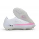 Nike Air Zoom Mercurial Vapor 17 Elite FG Nouveau CR7 Blanc Rose
