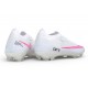 Nike Air Zoom Mercurial Vapor 17 Elite FG Nouveau CR7 Blanc Rose