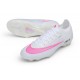 Nike Air Zoom Mercurial Vapor 17 Elite FG Nouveau CR7 Blanc Rose