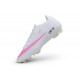 Nike Air Zoom Mercurial Vapor 17 Elite FG Nouveau CR7 Blanc Rose