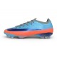 Nike Air Zoom Mercurial Vapor 17 Elite FG Nouveau Bleu Orange
