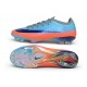 Nike Air Zoom Mercurial Vapor 17 Elite FG Nouveau Bleu Orange