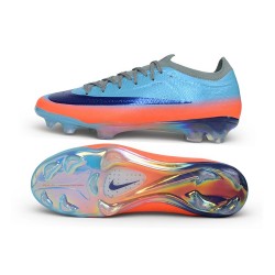 Nike Air Zoom Mercurial Vapor 17 Elite FG Nouveau Bleu Orange
