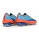 Nike Air Zoom Mercurial Vapor 17 Elite FG Nouveau Bleu Orange