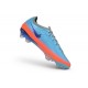 Nike Air Zoom Mercurial Vapor 17 Elite FG Nouveau Bleu Orange