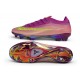 Nike Air Zoom Mercurial Vapor 17 Elite FG Nouveau Violet Jaune