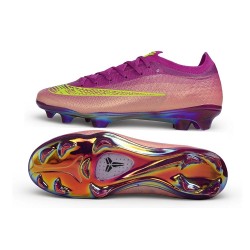 Nike Air Zoom Mercurial Vapor 17 Elite FG Nouveau Violet Jaune