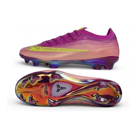 Nike Air Zoom Mercurial Vapor 17 Elite FG Nouveau Violet Jaune