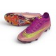 Nike Air Zoom Mercurial Vapor 17 Elite FG Nouveau Violet Jaune
