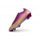 Nike Air Zoom Mercurial Vapor 17 Elite FG Nouveau Violet Jaune