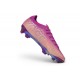 Nike Air Zoom Mercurial Vapor 17 Elite FG Nouveau Violet Jaune