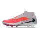 Nike Crampons Phantom 6 Elite High FG Alexia Putellas Brt Rouge Noir