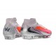Nike Crampons Phantom 6 Elite High FG Alexia Putellas Brt Rouge Noir