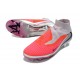 Nike Crampons Phantom 6 Elite High FG Alexia Putellas Brt Rouge Noir
