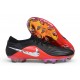 Crampons Nike Tiempo Legend IX Elite FG Noir Jaune Rouge