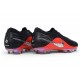 Crampons Nike Tiempo Legend IX Elite FG Noir Jaune Rouge