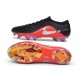Crampons Nike Tiempo Legend IX Elite FG Noir Jaune Rouge