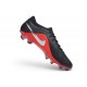 Crampons Nike Tiempo Legend IX Elite FG Noir Jaune Rouge