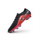 Crampons Nike Tiempo Legend IX Elite FG Noir Jaune Rouge