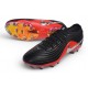Crampons Nike Tiempo Legend IX Elite FG Noir Jaune Rouge