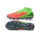 Chaussure de Foot Nike Phantom 6 High Elite FG Hot Punch Noir Vert Strike