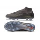 Chaussure de Foot Nike Phantom 6 High Elite FG Gris Noir