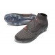 Chaussure de Foot Nike Phantom 6 High Elite FG Gris Noir