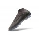 Chaussure de Foot Nike Phantom 6 High Elite FG Gris Noir
